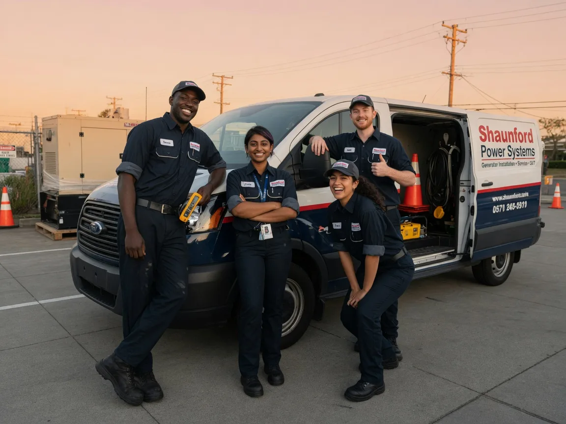 Generator Installation company in Suisun City, CA