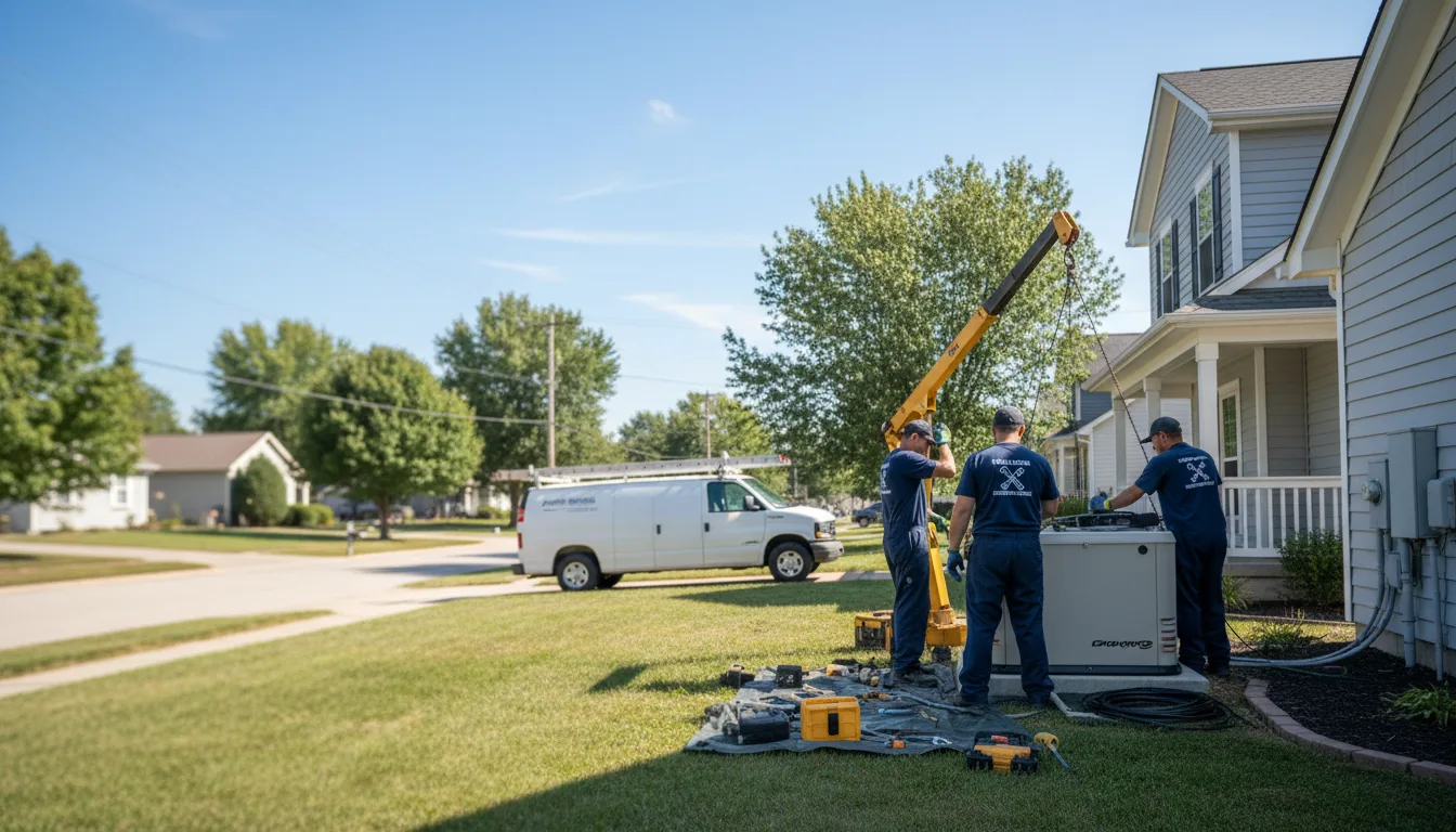 Generator Installation in Suisun City, CA near me